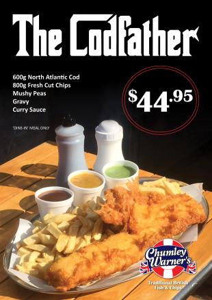 The CodFather Special Poster